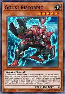 Gouki Riscorpio (COTD-EN011)