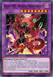 Destiny HERO - Destroyer Phoenix Enforcer (MP25-EN273)