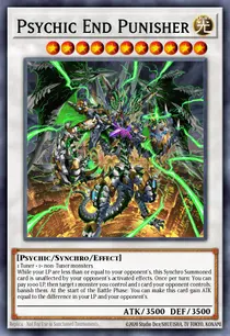 Psychic End Punisher (MP23-EN086)