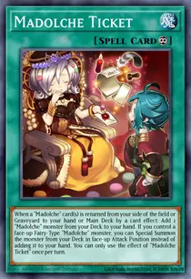 Madolche Ticket (ABYR-EN061)