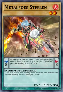 Metalfoes Steelen (MP17-EN076)