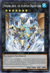 Poseidra Abyss, the Atlantean Dragon Lord (MP25-EN108)