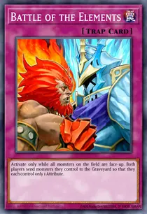 Battle of the Elements (ANPR-EN075)