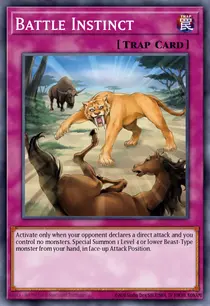 Battle Instinct (DREV-EN064)