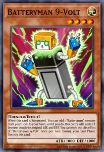 Batteryman 9-Volt (DUEA-EN038)
