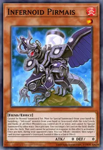 Infernoid Pirmais (CROS-EN030)