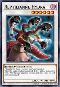 Reptilianne Hydra (SOVR-EN042)