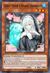 Ghost Sister & Spooky Dogwood (DUDE-EN005)