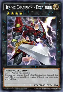 Heroic Champion - Excalibur (OP19-EN024)