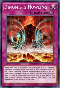 Dinomists Howling (MACR-EN076)
