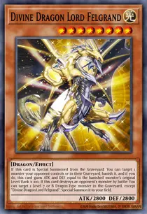 Divine Dragon Lord Felgrand (SR02-EN001)