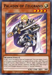 Paladin of Felgrand (OP03-EN007)