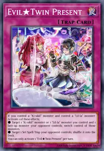 Evil★Twin Present (GEIM-EN023)