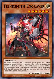 Fiendsmith Engraver (INFO-EN017)