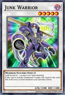 Junk Warrior (DP08-EN012)