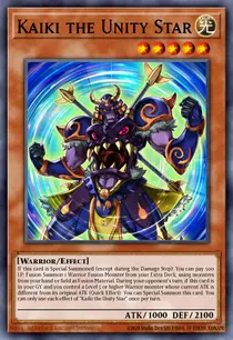 Kaiki the Unity Star (BLRR-EN038)