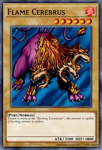 Carta Flame Cerebrus, MRD-EN111