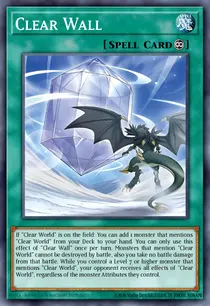 Carta Clear Wall, MZTM-EN041