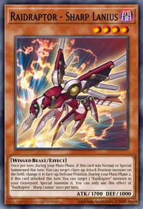 Raidraptor - Sharp Lanius (MP16-EN014)