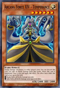 Arcana Force XIV - Temperance (BP01-EN151)