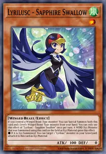 Lyrilusc - Sapphire Swallow (MACR-EN013)