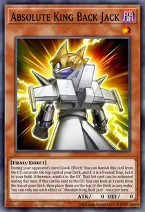 Absolute King Back Jack (SDCK-EN016)