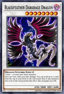 Blackfeather Darkrage Dragon (PGLD-EN017)