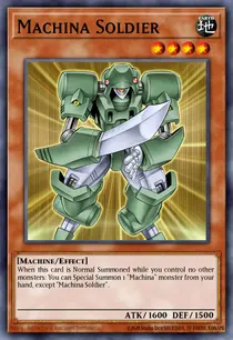 Machina Soldier (SDMM-EN006)