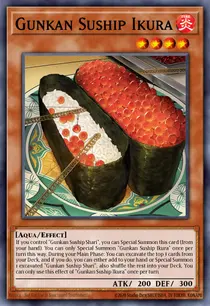 Gunkan Suship Ikura (DAMA-EN012)