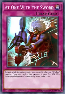 At One With the Sword (ANPR-EN079)