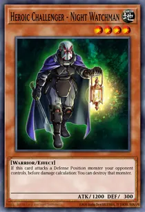 Heroic Challenger - Night Watchman (ABYR-EN009)