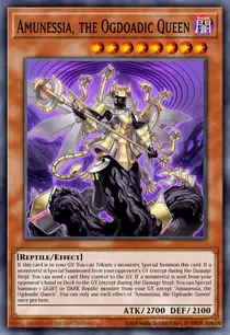 Amunessia, the Ogdoadic Queen (ANGU-EN008)