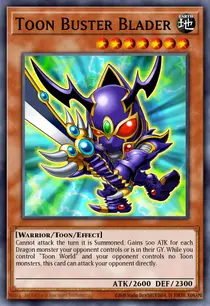 Toon Buster Blader (MP16-EN205)