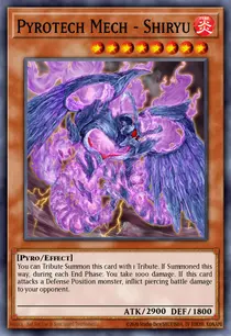 Pyrotech Mech - Shiryu (CBLZ-EN041)