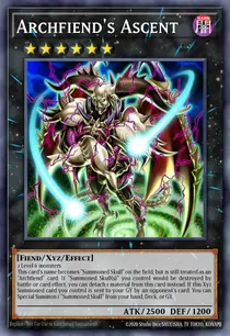 Archfiend's Ascent (FIGA-EN033)
