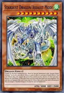 Stardust Dragon/Assault Mode (DP09-EN001)
