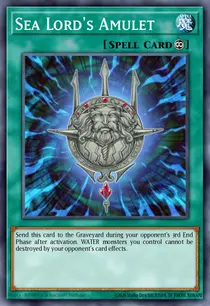 Sea Lord's Amulet (DUSA-EN009)