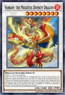 Vahram, the Magistus Divinity Dragon (GEIM-EN006)