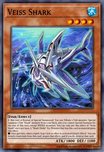 Carta Veiss Shark, MZMU-EN034
