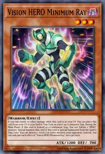 Vision HERO Minimum Ray (GFP2-EN055)