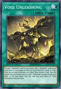 Carta Void Unleashing, BLGG-EN025