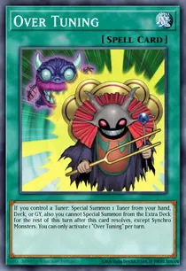 Carta Over Tuning, BLGG-EN034