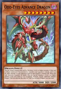 Odd-Eyes Advance Dragon (DUPO-EN011)