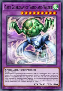 Gate Guardian of Wind and Water (MAZE-EN005)