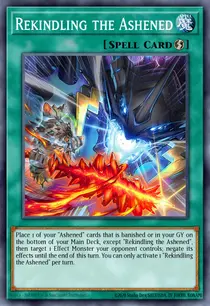 Rekindling the Ashened (MP25-EN205)