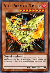 Sacred Phoenix of Nephthys (DR3-EN125)