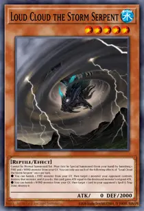 Loud Cloud the Storm Serpent (DANE-EN022)