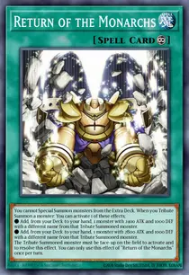 Return of the Monarchs (MP14-EN173)