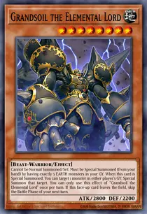 Grandsoil the Elemental Lord (REDU-EN038)