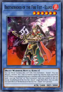 Brotherhood of the Fire Fist - Eland (FIGA-EN014)